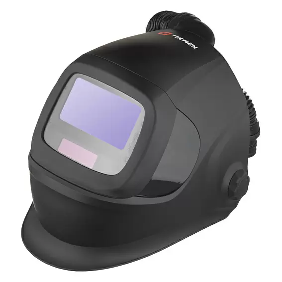 Сварочная маска ADF 930 с СИЗОД PARP от Tecmen вид сбоку
