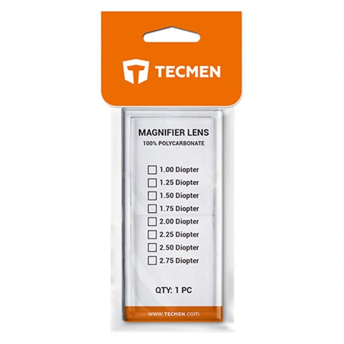 Внутреннее стекло с диоптрией TECMEN